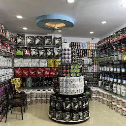 Fitness booster supplements store