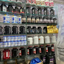 Fitness booster supplements store