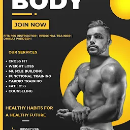 Fitness Instructor | Personal Trainor | Dhiraj Pardeshi