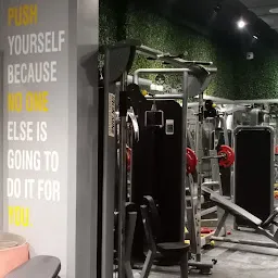 Fitness studio unisex gym