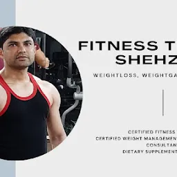 Fitness Trainer Shehzad
