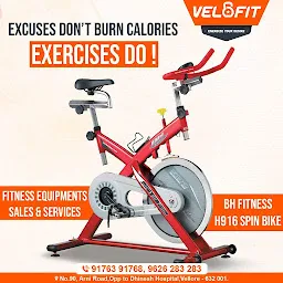 FitnessOne - Gym Equipment, Vellore, Tamil Nadu.