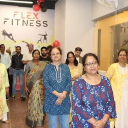 Flex Fitness Gym Lucknow - Best gym in Vrindavan Lucknow-Gym Near me-Fitness centre-24×7 gym