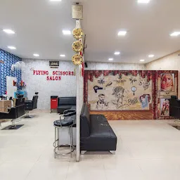 Flying Scissors Unisex Salon Hoshiarpur