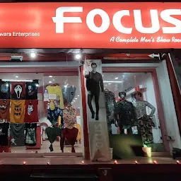FOCUS a complete men's showroom