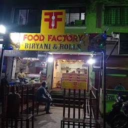 Food Factory - Biryani & Rolls