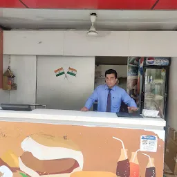 Food junction & Goli vada pav