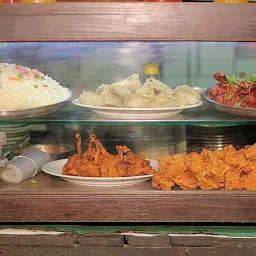 Food Stall For Chowmein And Fried Rice