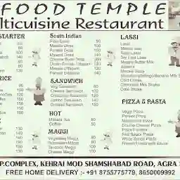 Food Temple Multicuisine Restaurant