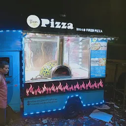 Food Truck On Wheel