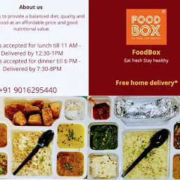 FoodBox-Tiffin Service