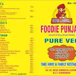 Foodie Punjabi