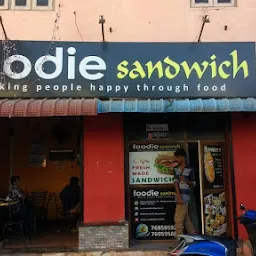 Foodie sandwich