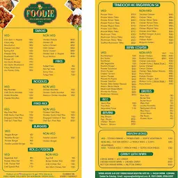 Foodie Veg & Non Veg Kitchen