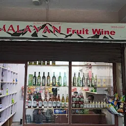 Foodies corner and Himalayan fruit wines
