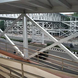Foot overbridge