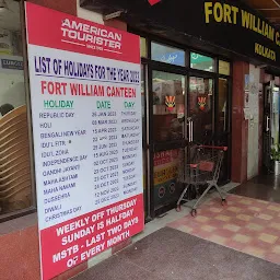 Fort William Canteen