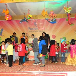 Foster kids World School Bhopal