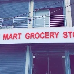 Fresh mart store