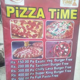 Fresh pizzatime