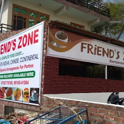 FRIEND'S ZONE RESTAURANT & COFFEE SHOP