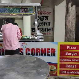 Friends Corner Sandwich n Pizza