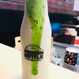 Frozen bottle