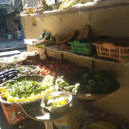 Fruits And Vegetables Shop