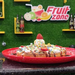 Fruitzone & Wafflespot (Sattadhar)