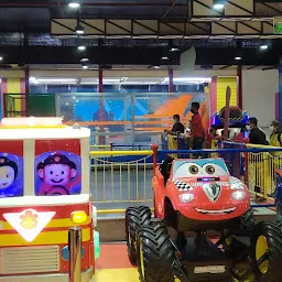 Fun City -Inorbit Mall,Hyderabad - Kids Game Zone & Indoor Play Zone