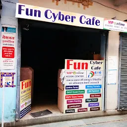 FUN CYBER CAFE AND MPONLINE KIOSK CENTER KHARGONE