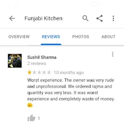 Funjabi Kitchen