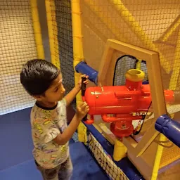 Funky Monkeys Play Center Phoenix Marketcity Chennai