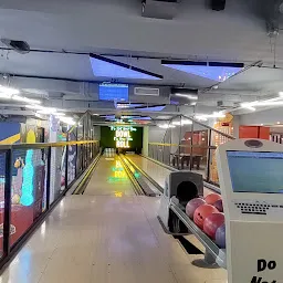 Funplex Game Zone (Malhar Mega Mall) - Bowling Alley | Play Zone | Dashing Car | Party Place