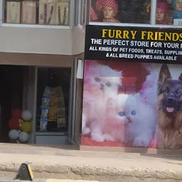 FURRY FRIENDS PET SHOP AND DOG KENNEL