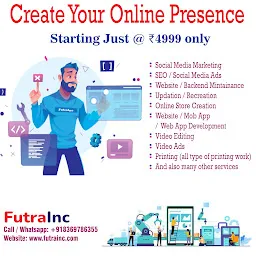 FutraInc - Website, Software Development & Digital Marketing Company in Navi Mumba