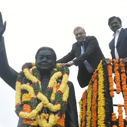 G. Venkatswamy Statue