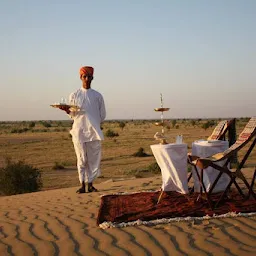 Jaisalmer desert camp Sam sand Dunes