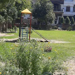 Gagan Vihar Colony Garden Park
