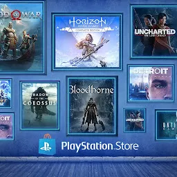 game store ( only digital game ) . ( pc /ps4 ) .