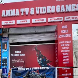 GAME ZONE (amma TV& VIDEO GAMES ) Amma mobile accessories