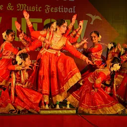 Asha Agrawal Gandharva Academy Dance, Music & Drama Dresses