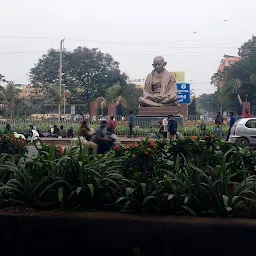 Gandhi statue