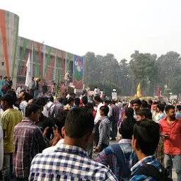 Gandhiji's Statue at Auditorium