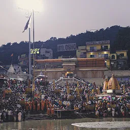 Ganga Aarti Sthal, Haridwar