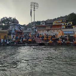 Ganga Aarti sthal Haridwar