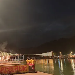 Ganga Aarti Sthal, Rishikesh