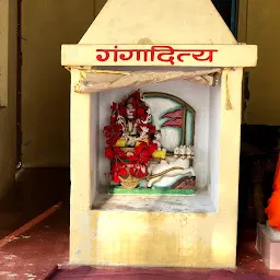 Ganga Aditya Temple - Dwadash Aditya Kashi Khand