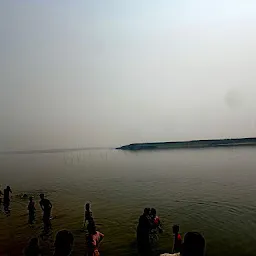 Ganga ghat view point