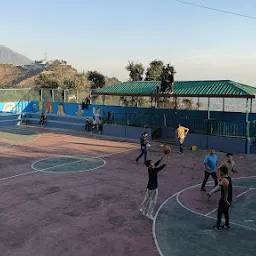 Gangkyi Basketball Court